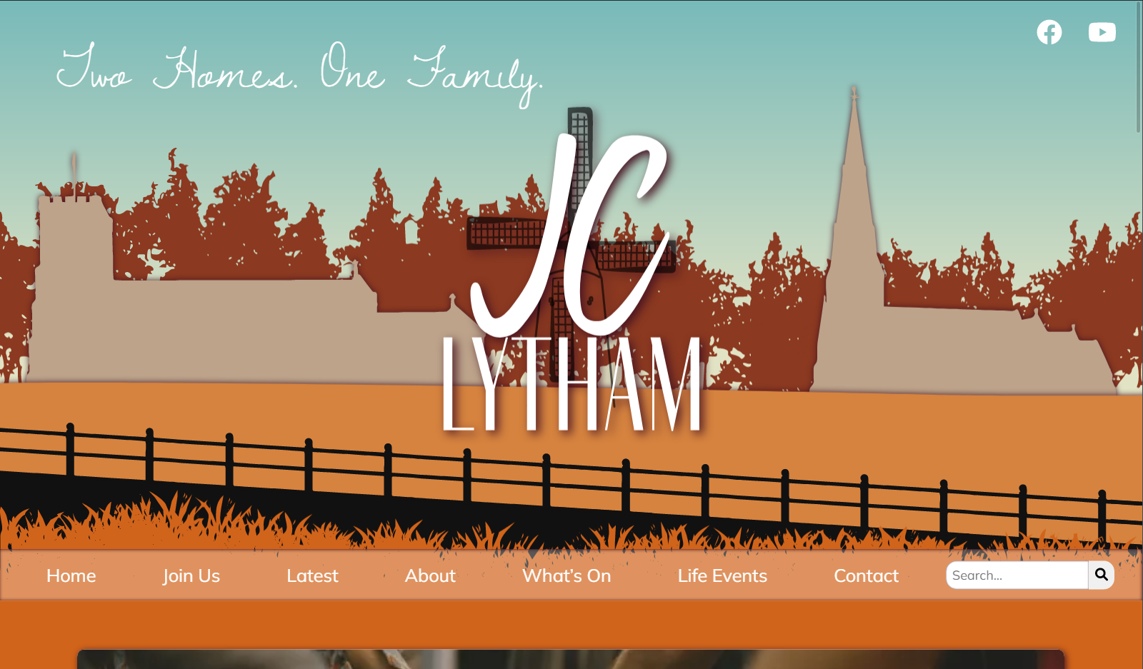 Screenshot of www.jclytham.church