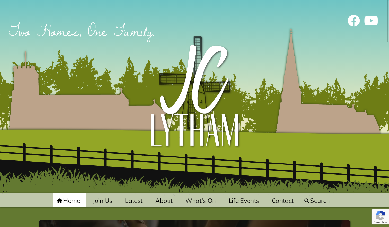 Screenshot of www.jclytham.church